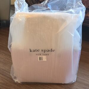 Kate Spade New York Pink and Cream Bag